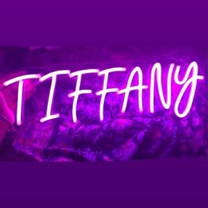 Neon Sign (TIFFANY)